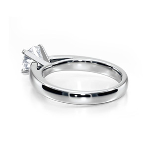 Anillo de Compromiso Clásico con Diamante Cultivado en Laboratorio SGARIT, Oro de 18K, 4g, 1ct, 2ct, 3ct, Corte Redondo, Certificado IGI, para Mujer - Product Image 3