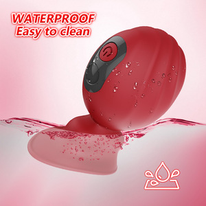 Vibrateur pour femmes Jouet sexuel en silicone Stimulation puissante Vibrateur, 10 niveaux <span class=keywords><strong>d</strong></span>'intensité Conception étanche Préliminaires Jouet sexuel pour adultes - Product Image 5