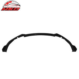 Lèvre de pare-chocs avant pour Toyota Camry SE XSE 2025-2026 IKON V2 3 pièces, noir brillant, kit carrosserie de haute qualité - Product Image 4