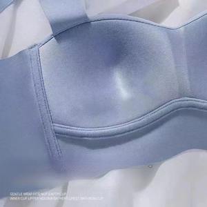 <span class=keywords><strong>Lingerie</strong></span> sans couture couverture complète femmes sans fil doux sans bretelles soutien-gorge ascenseur et soutien solide pleine taille soutien-gorge lingeries - Product Image 6