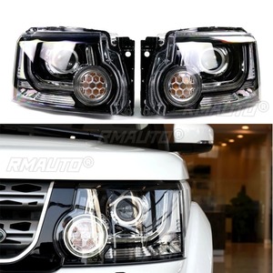 Kit de phares dynamiques, feux de jour, feux de croisement et de route, pour Land Rover Discovery 4 2014-2016, accessoires auto - Product Image 1