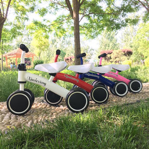 รถหัดเดินเด็ก ราคาโรงงาน ปี 2025 รถจักรยานทรงตัวสำหรับเด็กเล็ก รถของเล่นเด็กสี่ล้อ - Product Image 6