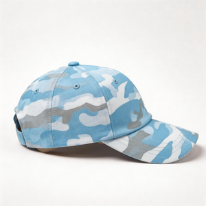 Gorra de Béisbol Ajustable de 6 Paneles con Estampado de Camuflaje, Estilo Vintage, Urbana, Deportiva, a Rayas, Estilo Y2K - Product Image 2