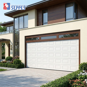 Precios de <span class=keywords><strong>Puertas</strong></span> de Garaje Seccionales Residenciales de Tamaño Personalizado, Puerta Automática de Panel Sándwich - Product Image 3