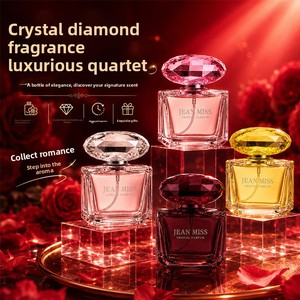 น้ำหอม JEANMISS Pink <span class=keywords><strong>Crystal</strong></span> Diamond กลิ่นดอกไม้สำหรับผู้หญิง กลิ่นหอมติดทนนาน กลิ่นอ่อนโยน ผลิตภัณฑ์จากเจ้อเจียง สำหรับการค้าต่างประเทศ - Product Image 2