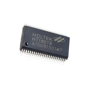 Nouveau circuit intégré HT1621B RAM cartographie pilote LCD puce LCD SMT SSOP48