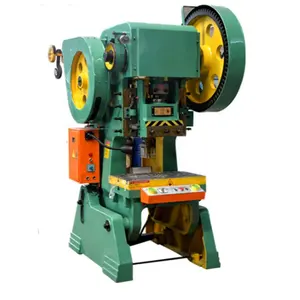 Mechanical single punch 45Ton electrical junction box press punching machine