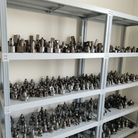 Service d'usinage CNC |   Composants automobiles en acier inoxydable usinés CNC 5 axes avec tolérance élevée de +/-0,01 mm, brochage et électroérosion à fil