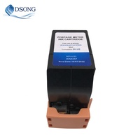 Cartucho de Tinta Azul IX3 para Medidor de Franqueo Quadient Neopost Serie IX-3, Chip Totalmente Programado