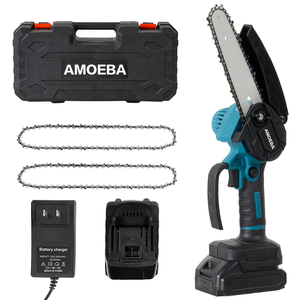 Sierra de cadena con batería para cortar madera, Exportación a Rusia y <span class=keywords><strong>España</strong></span>, sierra de cadena para tala forestal, corte de madera - Product Image 2