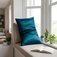 Nouvelle Vente Chaude 2026 : Housse de Coussin en Soie Premium Effet Soie, Sans Dommage pour les Cheveux, Faite à la Main