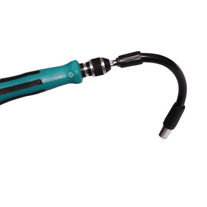 Juego de destornilladores Penggong, 45 Uds., acero al cromo vanadio aislado magnético para herramientas de reparación de teléfonos móviles y portátiles - Product Image 5