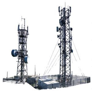 Torre di Comunicazione in Acciaio Zincato a Caldo Resistente al Vento, Personalizzabile per <span class=keywords><strong>Copertura</strong></span> di Rete 5G Urbana - Product Image 6