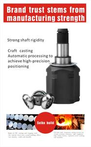 Ap02 — système de transmission avec arbre de transmission, pour ford, toyota, honda, mitsubishi, hyundai et KIA - Product Image 3