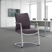 Chaise de bureau ergonomique de direction, chaise de conférence, chaise d'invité, chaise de bureau de haute qualité, chaise de conférence, chaise d'invité