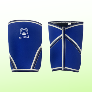 Haltérophilie Néoprène Compression <span class=keywords><strong>Crossfit</strong></span> Genouillère Manchon Powerlifting 7mm Coudes <span class=keywords><strong>Genouillères</strong></span> pour Squat - Product Image 5