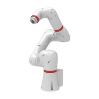 Brazo Cobot de 6 Ejes y 785 mm de Alcance, 5 kg, Sin Programación, Guiado Manual Intuitivo para Soldadura