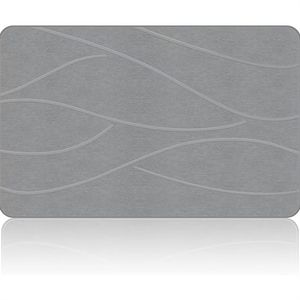 Tappetino bagno diatomee <span class=keywords><strong>in</strong></span> terra diatomica 60*39cm per il bagno per il piede e l'assorbimento dell'acqua ad asciugatura rapida per la doccia <span class=keywords><strong>in</strong></span> <span class=keywords><strong>pietra</strong></span> di Diatomite - Product Image 3