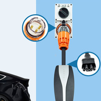 Australie 32A 7KW adaptateur EV haute puissance pour connecteur mobile Tesla Gen2 | Compatible modèle 3/Y/S/X | Fournisseur en gros