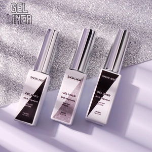 Nail Art — vernis à ongles <span class=keywords><strong>noir</strong></span> à Led Uv, paillettes, personnalisé, Disco, étiquette privée, peinture, Gel, doublure, 12 couleurs - Product Image 5