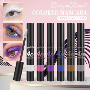 Máscara de Pestañas <span class=keywords><strong>Dragon</strong></span> Ranee 6 Colores 4D, Resistente al Agua y al Sudor, Tinte de Cejas de Larga Duración, Maquillaje de Ojos - Product Image 2