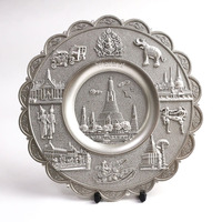 Trophée personnalisé en or et argent plaqué, cadre photo, cloche souvenir, plaques et récompenses métalliques à graver