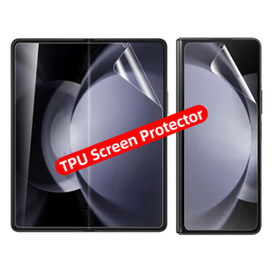 <span class=keywords><strong>Protector</strong></span> de Pantalla de Hidrogel TPU Suave con Cobertura Total Curva 3D para Samsung Galaxy Z Fold 3 <span class=keywords><strong>4</strong></span> 5 6 Z <span class=keywords><strong>Flip</strong></span> - Product Image 1