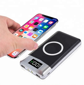 Qi <span class=keywords><strong>Sans</strong></span> <span class=keywords><strong>Fil</strong></span> 20000 mAH Chargeur Portable Banque De Puissance pour Téléphone Portable <span class=keywords><strong>Batterie</strong></span> <span class=keywords><strong>Externe</strong></span> - Product Image 5