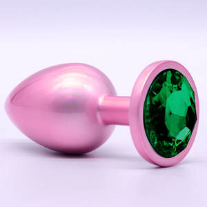 Tapones Anales, Nuevas Joyas Resplandecientes, Insertos Metálicos en Forma de Corazón, Tapones Anales, Extensión Anal para Mujeres - Product Image 1