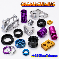 HYM Pièces de précision en alliage d'aluminium usinées CNC, inserts de moule et blocs, avec haute répétabilité pour commandes OEM de matériel