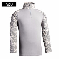 Chemise de combat G3 Camouflage grenouille Vêtement tactique de camouflage Uniforme de chasse Équipement pour hommes