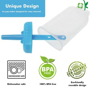 ถาดน้ำแข็งพลาสติกปราศจากสาร BPA พร้อมฝาปิดไอติมไอศครีมสำหรับฤดูร้อน - Product Image 5