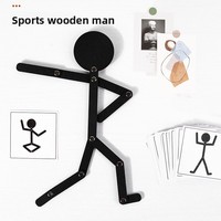 Frühkindliches Lernspielzeug Figuren-Puzzle zur Förderung der Hand-Augen-Koordination Konzentration Kreativität Intelligenz