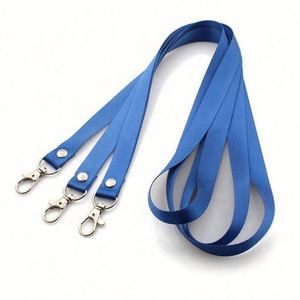 Guangzhou Factory OEM Custom Blank Nylon <b>Lanyards</b> - Product Image 6