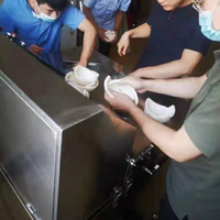 Vruchten Kokosnoot Snijmachine Kokosnoot Chips Snijmachine Snijmachine Voor Kokosnoot Producten Fabriek