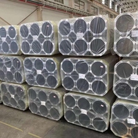 Profilé aluminium Extrusion 6061 T5 T6, moule ouvert, personnalisé avec fraisage CNC