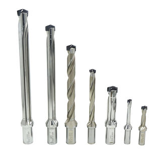 HLD Crown Drill Alternative <span class=keywords><strong>Kena</strong></span> Pull Back Style PT/DR/SZR Inserts Dia MM/Inch Zcc Ct Carbide CNC Lathe Tialn Coated High Wear - Product Image 5