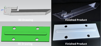 Joint d'étanchéité en polycarbonate PC blanc ignifuge et résistant à l'huile avec mousse CR pour borne de recharge de véhicules électriques (VE) à énergie nouvelle – Fourniture directe usine