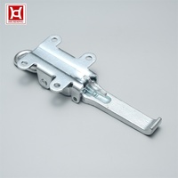 Loquet à bascule en acier inoxydable robuste, réglable, avec joint en caoutchouc, pour boîte à outils, armoire, camion, bateau, camping-car, rangement