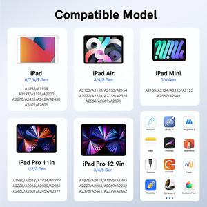 <span class=keywords><strong>IPad</strong></span> haute performance 10e génération stylet longue durée de vie de la batterie en alliage d'aluminium rejet actif de la paume tablettes de crayon tactile - Product Image 6