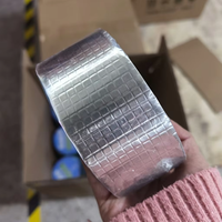 Ruban adhésif en aluminium auto-adhésif, caoutchouc butyle, imperméable, pour la réparation des toits métalliques et des tuyaux, utilisation comme masque