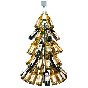 <span class=keywords><strong>Amazon</strong></span> 60 botellas árbol <span class=keywords><strong>de</strong></span> Navidad estante <span class=keywords><strong>de</strong></span> exhibición <span class=keywords><strong>de</strong></span> metal bastidores <span class=keywords><strong>de</strong></span> <span class=keywords><strong>vino</strong></span> - Product Image 4