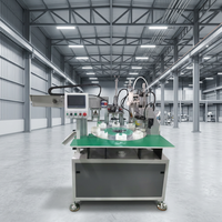 Nuova Macchina Automatica Dashuo per l'Assemblaggio di Downlight LED Industriali con Controllo PLC, 1 Anno di Garanzia, Ingranaggi e Cuscinetti