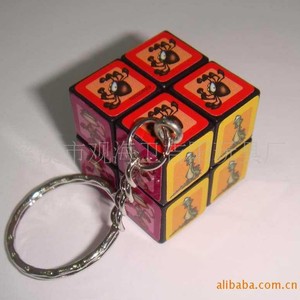 Cubo de Rubik 2x2 de 5cm con Patrón Personalizable, Material ABS, Publicidad y Promoción, Juvenil, Unisex - Product Image 4