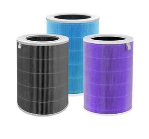 เครื่องฟอกอากาศ <span class=keywords><strong>Xiaomi</strong></span> รุ่นขายดี พร้อมไส้กรอง HEPA และคาร์บอนแบบแอคทีฟ ใช้ได้<span class=keywords><strong>กับ</strong></span> <span class=keywords><strong>Xiaomi</strong></span> <span class=keywords><strong>3C</strong></span> <span class=keywords><strong>3H</strong></span> 3 2C 2H 2S Pro - Product Image 2