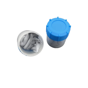 للبيع ، حوض حراري من السيليكون الفضي G400 20 جم ، معجون شحوم مركب تبريد لجميع معالجات وحدة معالجة مركزية وحدة معالجة مركزية ومخزون - Product Image 4