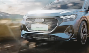 Pour <span class=keywords><strong>Audi</strong></span> <span class=keywords><strong>Q4</strong></span> E-tron SUV électrique compact haut de gamme avec une autonomie de 520 km pour quattro et Virtual Cockpit - Product Image 2