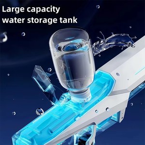 <span class=keywords><strong>Potente</strong></span> <span class=keywords><strong>pistola</strong></span> eléctrica de chorro de <span class=keywords><strong>agua</strong></span> automática con luces portátil verano al aire libre playa juguetes <span class=keywords><strong>pistola</strong></span> - Product Image 6