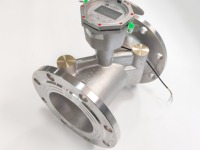 Compteur d'eau intelligent à commande par valve avec fonction numérique prépayée à distance NB, IP68, ultrasonique, en plastique, fabricant OEM