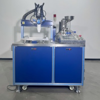 Machine de moulage automatique D&H AB pour colle époxy, résine et silicone, machine de mélange, de distribution et de coulée pour PCB LED